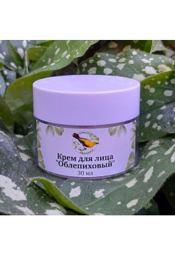 Облепиховый крем для лица